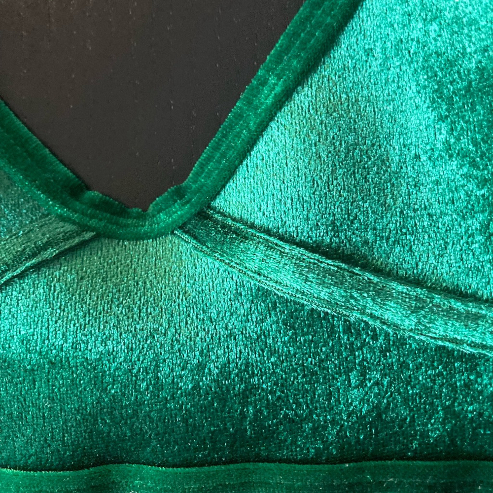 Women's HOAKA SWIMWEAR Bra Top Size S Green - Picture 16 of 16